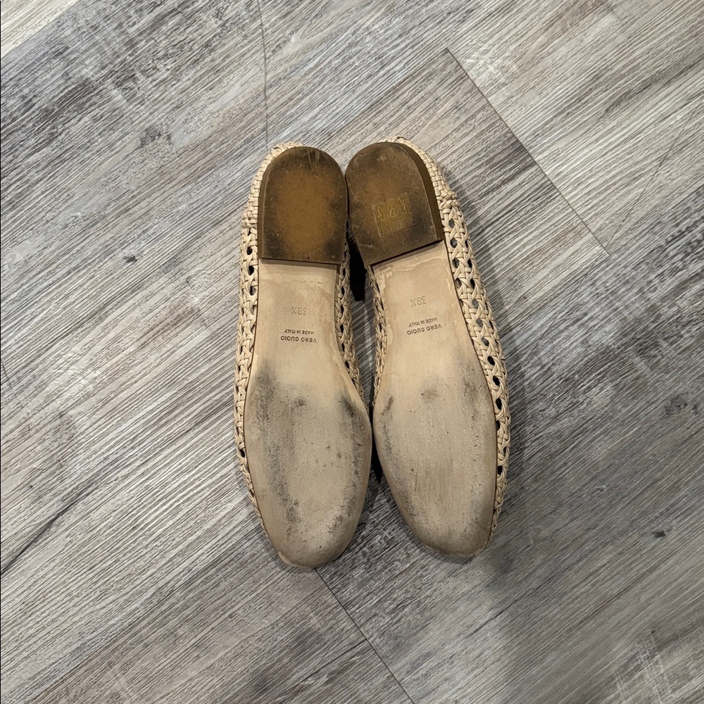 275 Central Stevie Loafer in Nude Woven Leather - Size 8.5 - Picture 14 of 15